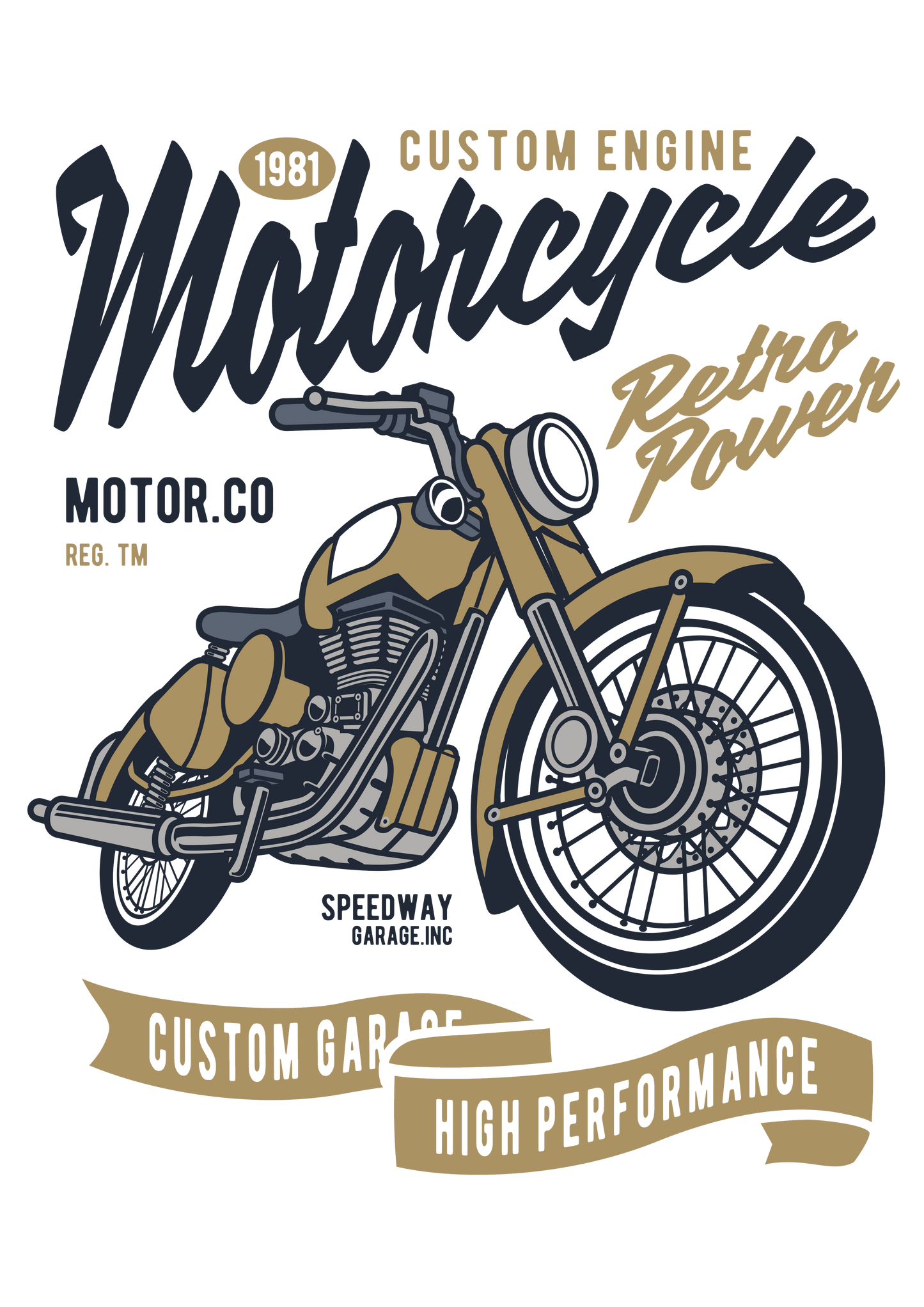 Feel The Impulse - Drift Black Oversize Printed Tee