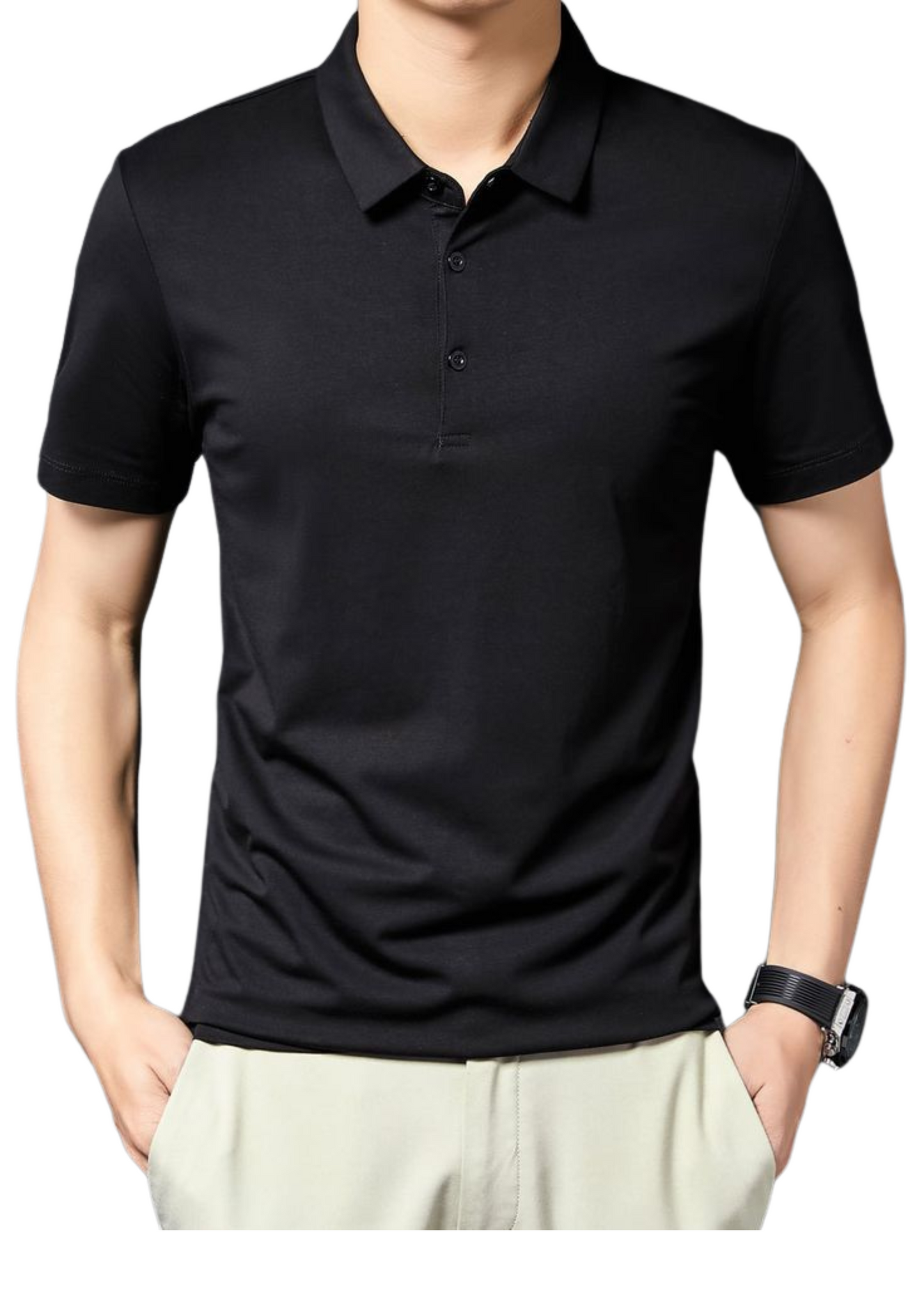 Classic Comfort Polo Pink T-Shirt