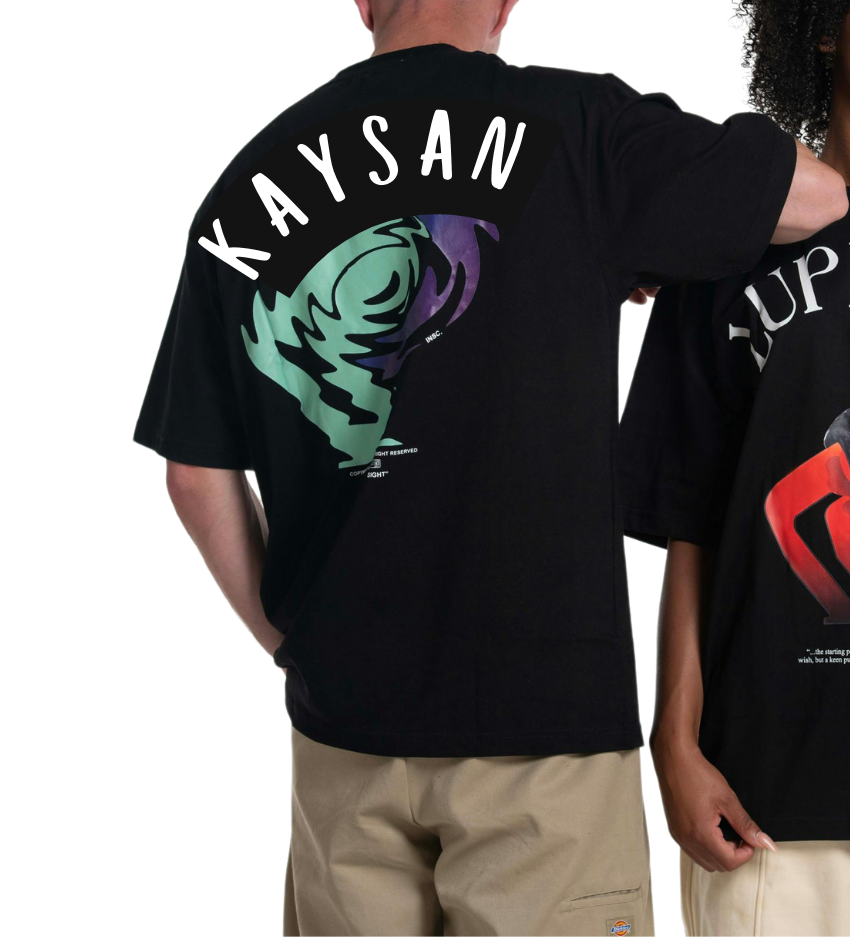 OVERSIZED GRAPHIC TEES