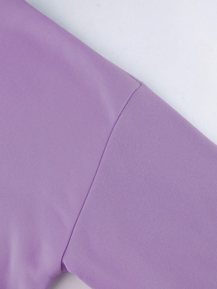 Lavender Oversized Unisex Hoodie