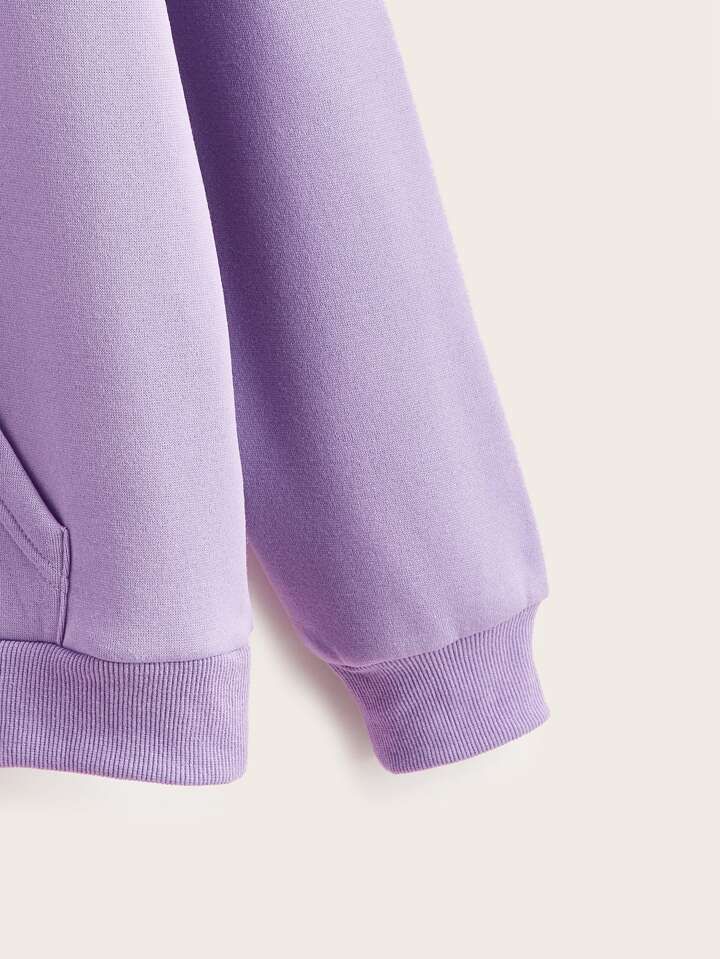 Lavender Oversized Unisex Hoodie