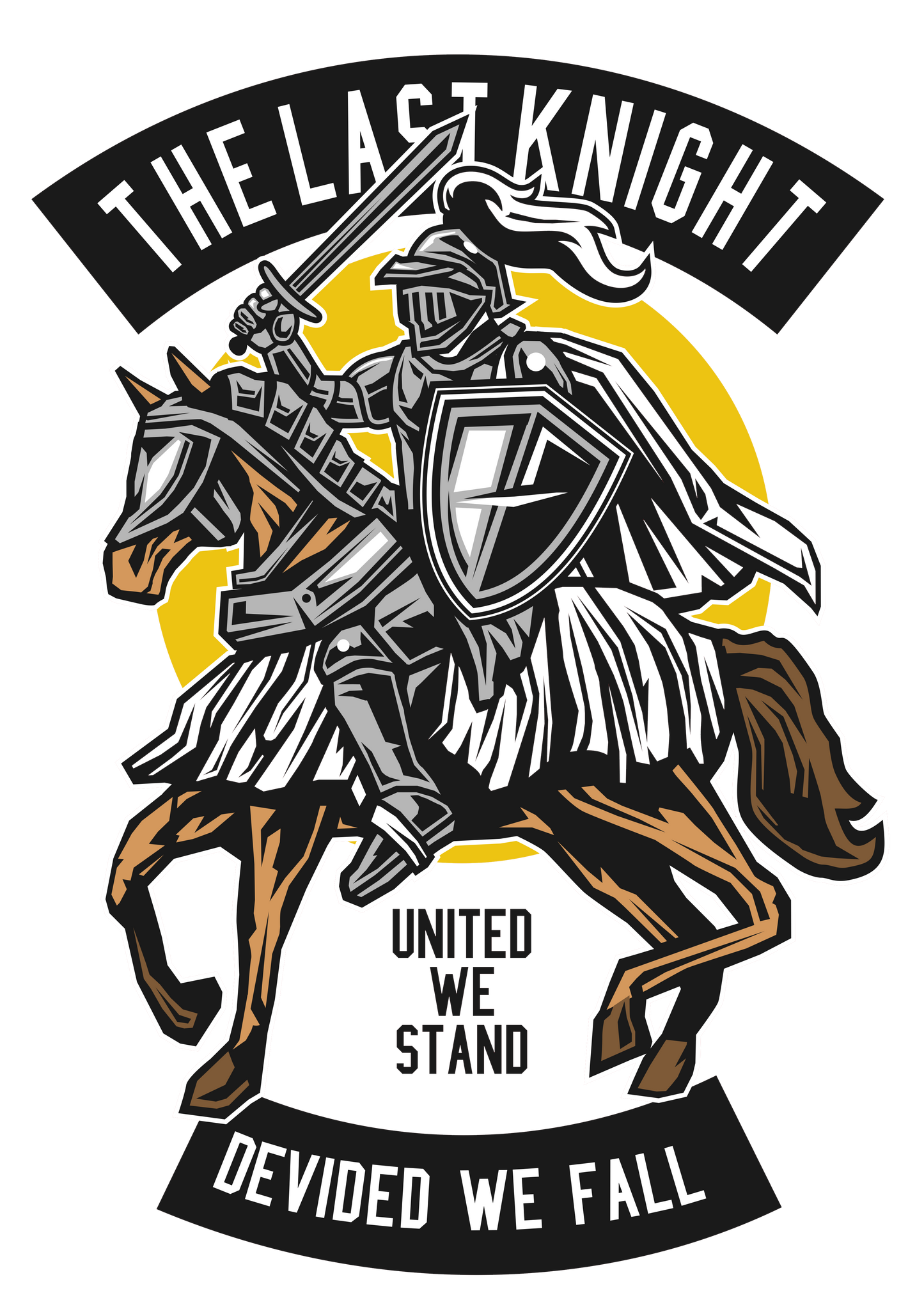 Feel The Impulse - Drift Black Oversize Tee