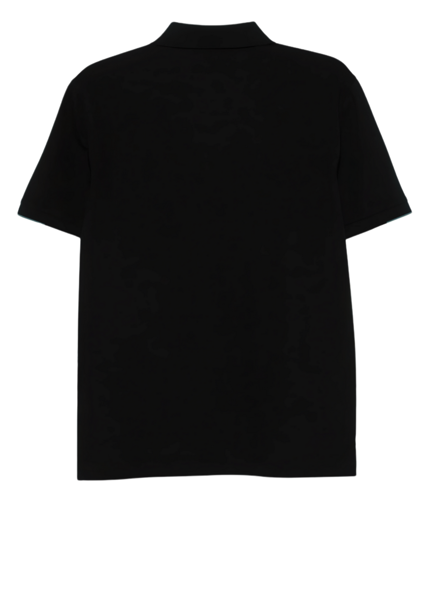 Classic Comfort Polo Black T-Shirt