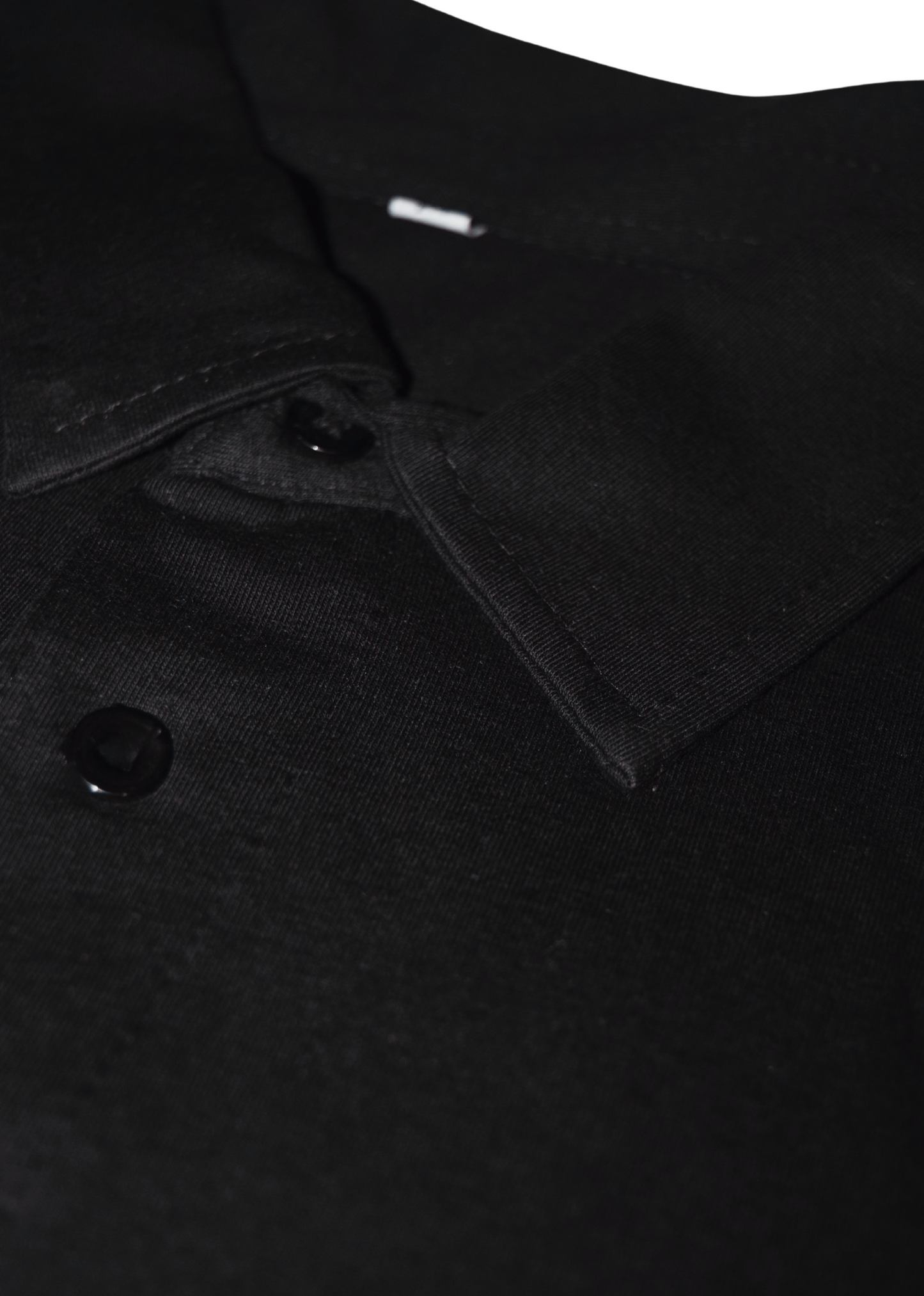 Classic Comfort Polo Black T-Shirt