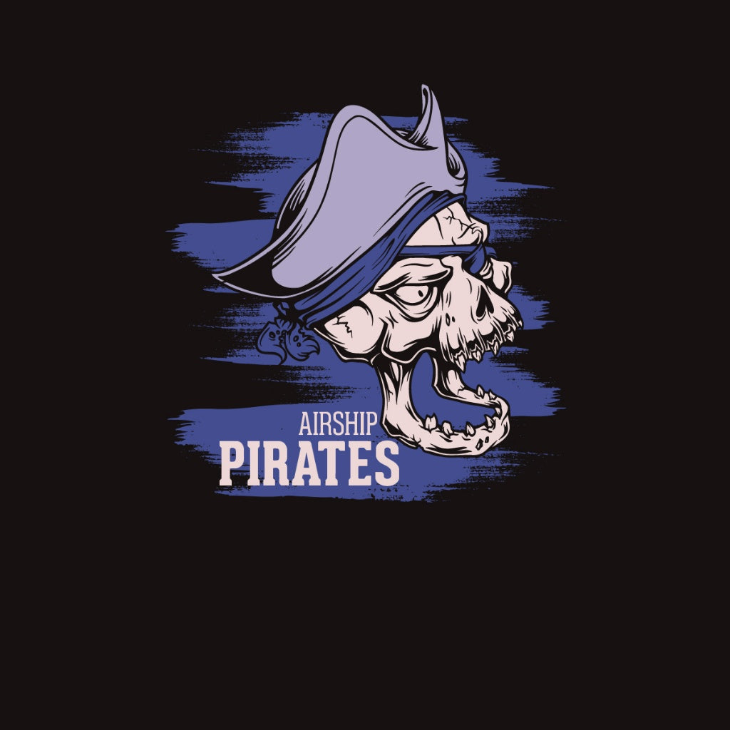 Feel The Impulse - Drift Black Oversize Printed Tee